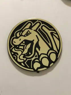 TGC Pokemon Jumbo Charizard Coin - Image 1