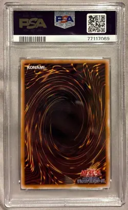 PSA 9 Yu-Gi-Oh! 2001 Blue Eyes White Dragon SM-51 Ultimate Rare Yugioh Japanese - Image 2