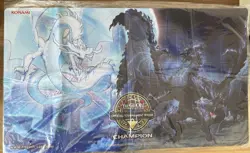 Official Tournament Store Champion Playmat Chasma, Eclipse Dragon Ruler YuGiOh - Image 1