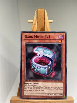Dark Mimic LV1 - Limited Edition GLD5-EN017 - LP - YuGiOh - Image 1