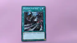 Yugioh Mayhem Fur Hire MP19-EN255 1st edition Common - Image 1