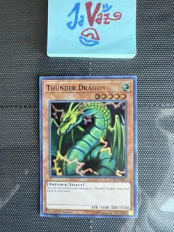 Thunder Dragon LCKC-EN067 1st Edition NM Ultra Rare✨🐉1 DAY SHIP! Yugioh! - Image 1
