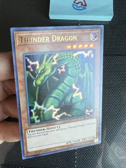 Thunder Dragon LCKC-EN067 1st Edition NM Ultra Rare✨🐉1 DAY SHIP! Yugioh! - Image 2