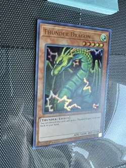 Thunder Dragon LCKC-EN067 1st Edition NM Ultra Rare✨🐉1 DAY SHIP! Yugioh! - Image 3