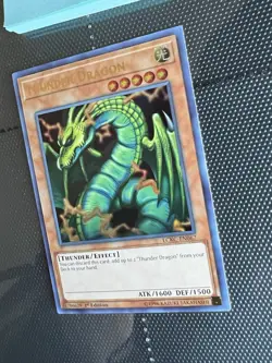 Thunder Dragon LCKC-EN067 1st Edition NM Ultra Rare✨🐉1 DAY SHIP! Yugioh! - Image 4
