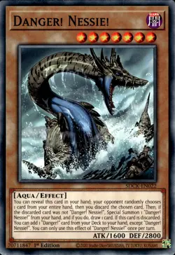 Danger! Nessie! - 1st Edition SDCK-EN022 - NM - YuGiOh - Image 1
