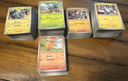 Pokemon TCG Mega Evolution Bulk Cards Regular Reverse Holo - Image 1
