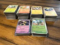 Pokemon TCG Mega Evolution Bulk Cards Regular Reverse Holo - Image 4