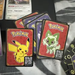 Pokemon / Pokemon TCG McDonalds 2023 Match Battle M23EN - Full Set Of 15 Cards - Image 4