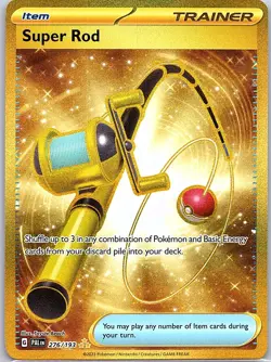 Super Rod 276/193 SV02: Paldea Evolved - Pokemon Card - NM - Image 1