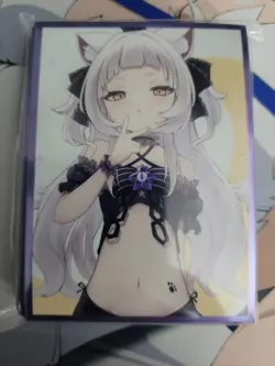 Murasaki Shion hololive Anime Card Sleeves *NEW* 60ct - Image 2