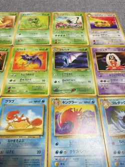 pokemon cards lot of 20 old back - Image 3