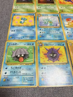 pokemon cards lot of 20 old back - Image 4