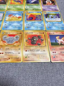 pokemon cards lot of 20 old back - Image 5