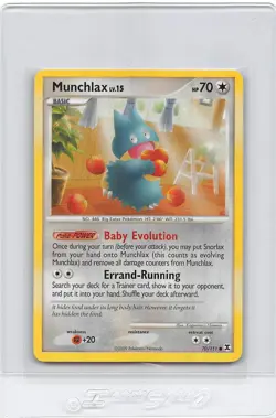 Munchlax 70/111 - Rising Rivals - Unlimited - Non Holo - POKEMON CARD - NM - Image 1