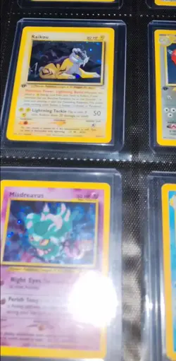 WOTC Pokemon Binder Collection, Skyridge, 1st Edition Holo's, 6 🌀's, 200 Cards - Image 2