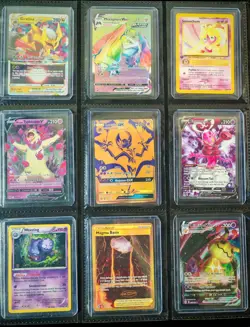 WOTC Pokemon Binder Collection, Skyridge, 1st Edition Holo's, 6 🌀's, 200 Cards - Image 4