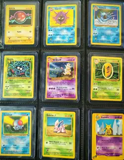 WOTC Pokemon Binder Collection, Skyridge, 1st Edition Holo's, 6 🌀's, 200 Cards - Image 5