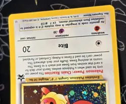Eevee Holo Black Star Promo Card Wizards 11 WOTC #2 - Image 4