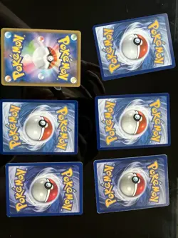 Pokemon CCG Trading Cards Mixed Lot Of 6 - Image 3