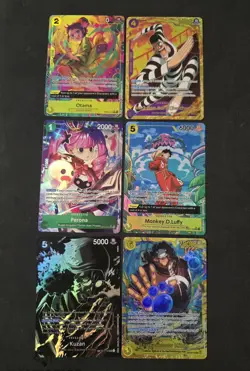 one piece mixed card lot- all NM- see multiple photos - Image 1