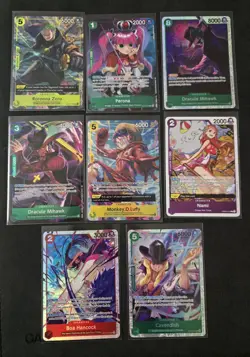 one piece mixed card lot- all NM- see multiple photos - Image 2