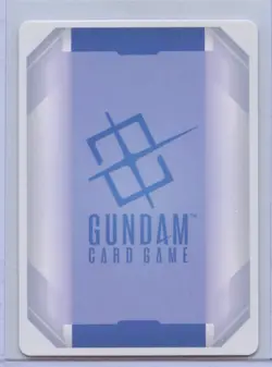 Gundam Card Game - Overflowing Affection GD01-118 U+ - Alt Art - English NEWTYPE - Image 2