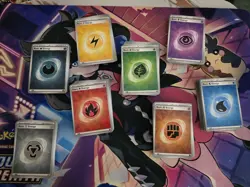 Pokemon MIXED Energy Card Bulk 640 Cards NM Lot Deck Building - Image 1