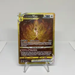Arceus VStar GG70/GG90 Gold Hyper Rare - Crown Zenith - Pokemon Card - MINT - Image 2