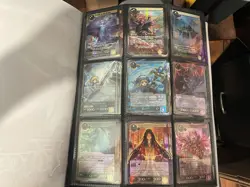 Force Of Will Trading Card Game Full Binder Card Lot (180) Fow Tcg - Image 1