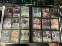 Force Of Will Trading Card Game Full Binder Card Lot (180) Fow Tcg - Image 2