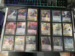 Force Of Will Trading Card Game Full Binder Card Lot (180) Fow Tcg - Image 3