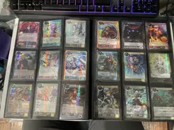Force Of Will Trading Card Game Full Binder Card Lot (180) Fow Tcg - Image 4