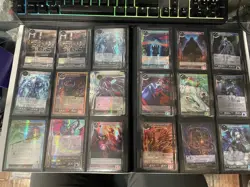 Force Of Will Trading Card Game Full Binder Card Lot (180) Fow Tcg - Image 5
