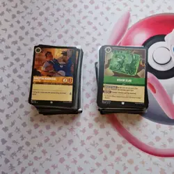 Disney Lorcana- Ursulas Return Complete Base Set 204 Cards- NON FOIL ONLY - Image 1