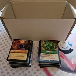 Disney Lorcana- Ursulas Return Complete Base Set 204 Cards- NON FOIL ONLY - Image 3