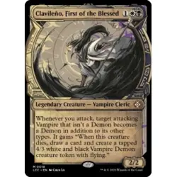 CLAVILEnO, FIRST OF THE BLESSED (SHOWCASE) X4 The Lost Caverns Of Ixalan: Comma - Image 1