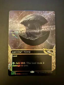 Magic The Gathering - Edge Of Eternities Ancient Tomb Foil NM - Image 1