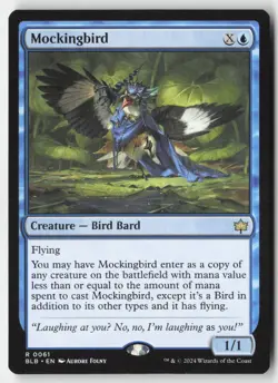 MTG - Mockingbird R Bloomburrow 61 LP-NM - Image 1