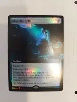 Skyclave Relic (Extended Art) Zendikar Rising Foil - Image 1