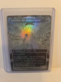 MTG Venat Heart Of Hydaelyn (Foil) Borderless Final Fantasy #0329 MTG - Image 2