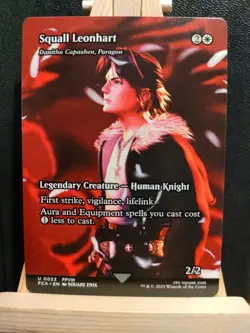Squall Leonhart / Danitha Capashen, Paragon - Final Fantasy - NM (see pics) MTG - Image 1