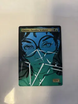 Zimone, Paradox Sculptor Foundations Hand Painted Alter Mod Fly - Image 1