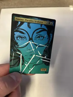 Zimone, Paradox Sculptor Foundations Hand Painted Alter Mod Fly - Image 3