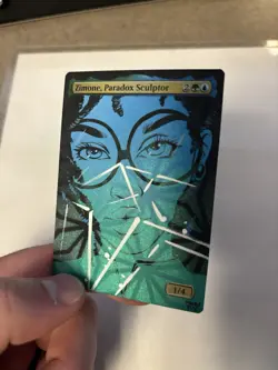 Zimone, Paradox Sculptor Foundations Hand Painted Alter Mod Fly - Image 4