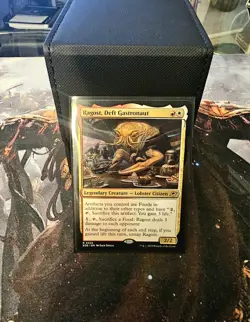 MTG Commander Deck Ragost, Deft Gastronaut Artifacts EDH Magic the Gathering - Image 1