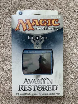 MTGA Avacyn Restored Intro Deck: Solitary Fiends w/ bonus Booster Pack Unopened - Image 1