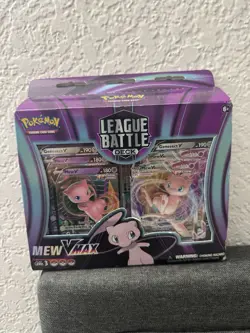 Pokemon New TCG: Mew VMAX League Battle Deck Fusion Strike Sealed - Image 1