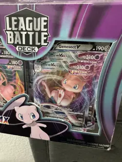 Pokemon New TCG: Mew VMAX League Battle Deck Fusion Strike Sealed - Image 2