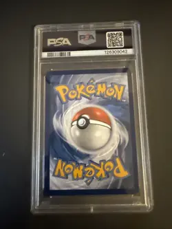 Pokemon 2025 Pre-Prismatic Evolutions Hyper Rare #179 Pikachu EX, PSA 8 - Image 2